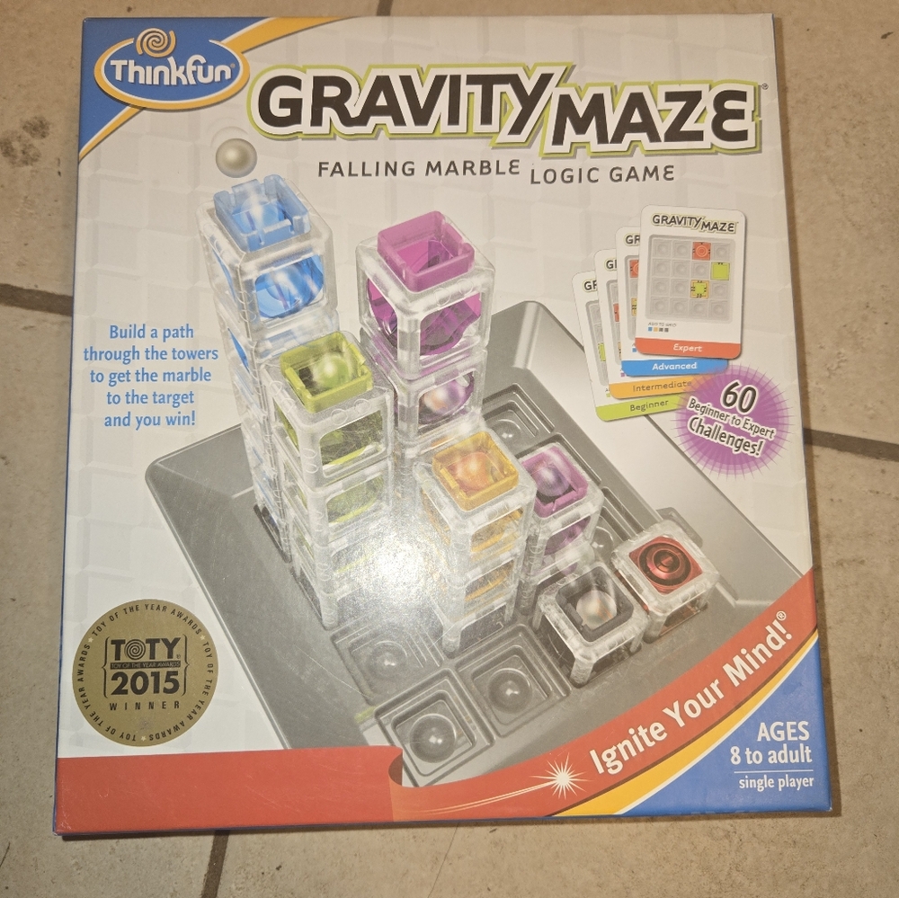 Gravity Maze (FC37-B1-JV76) Game